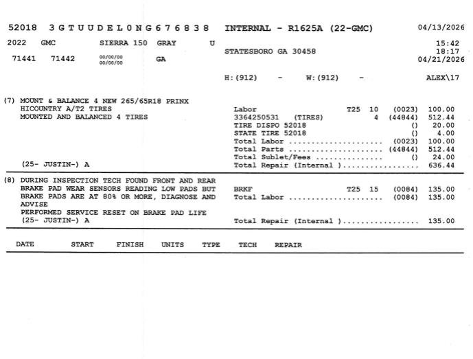 Used 2022 GMC Sierra 1500 SLT w/ SLT Convenience Package AWD/4WD image 67