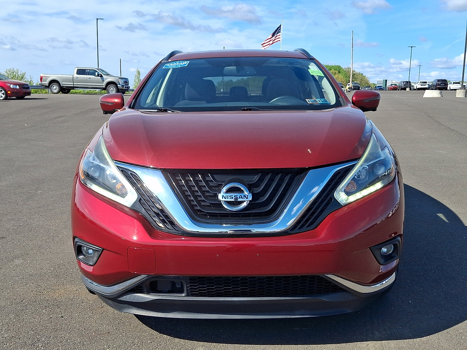 Used 2018 Nissan Murano SV w/ Premium Package image 2