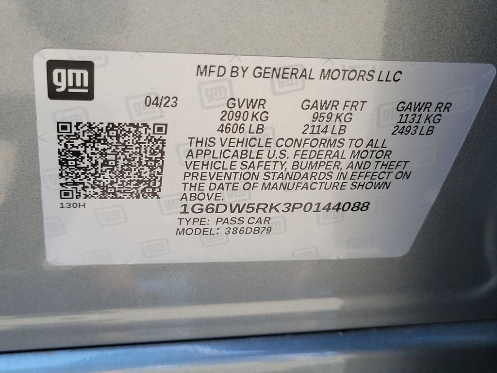 Certified 2023 Cadillac CT5 Luxury w/ Sun And Sound Package RWD image 34