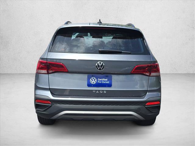 Certified 2022 Volkswagen Taos S w/ IQ Drive S Package FWD image 6