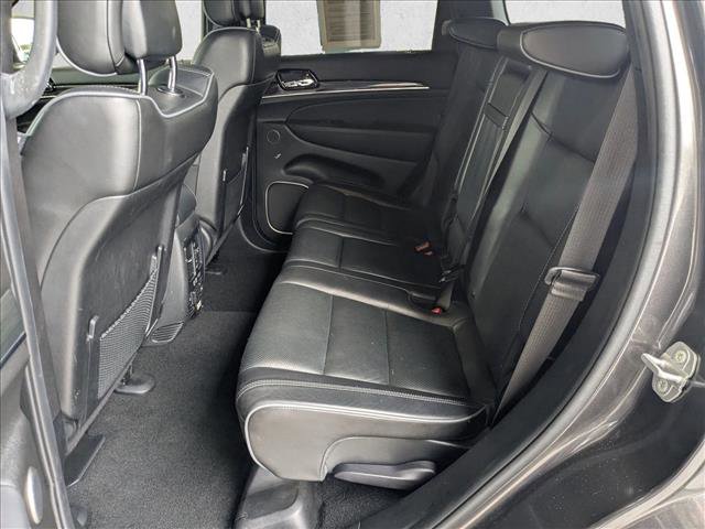 Used 2021 Jeep Grand Cherokee Overland w/ Trailer Tow Group IV image 17