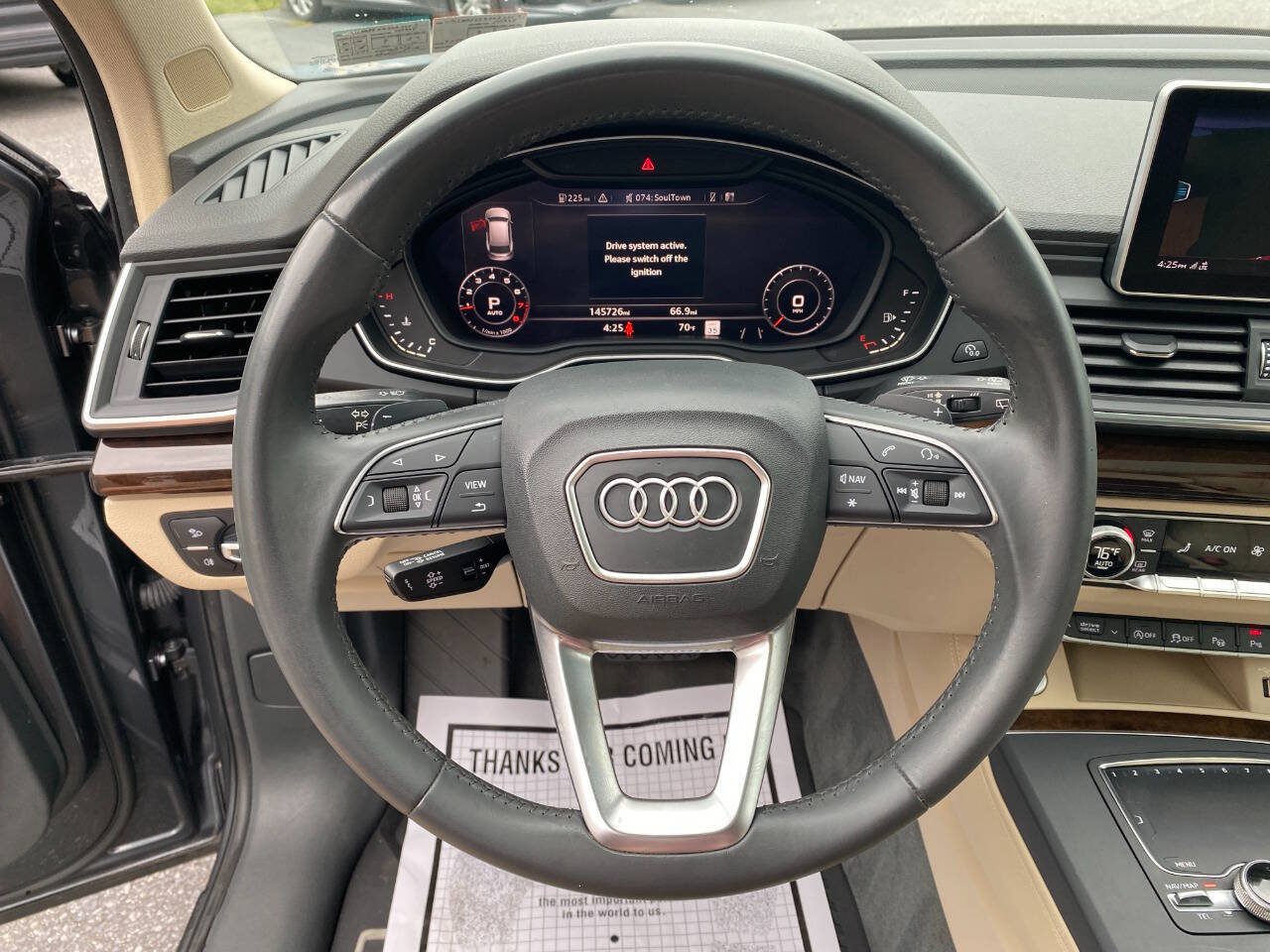 Used 2019 Audi Q5 Prestige AWD/4WD image 13