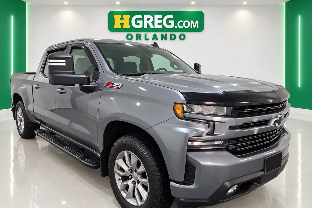 Used 2020 Chevrolet Silverado 1500 RST AWD/4WD image 4