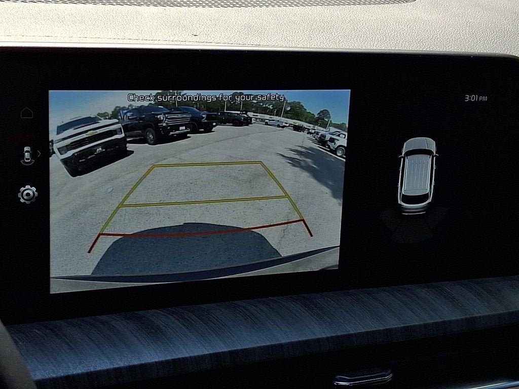 Used 2025 Kia Telluride EX w/ EX Captain's Chair Package FWD image 19
