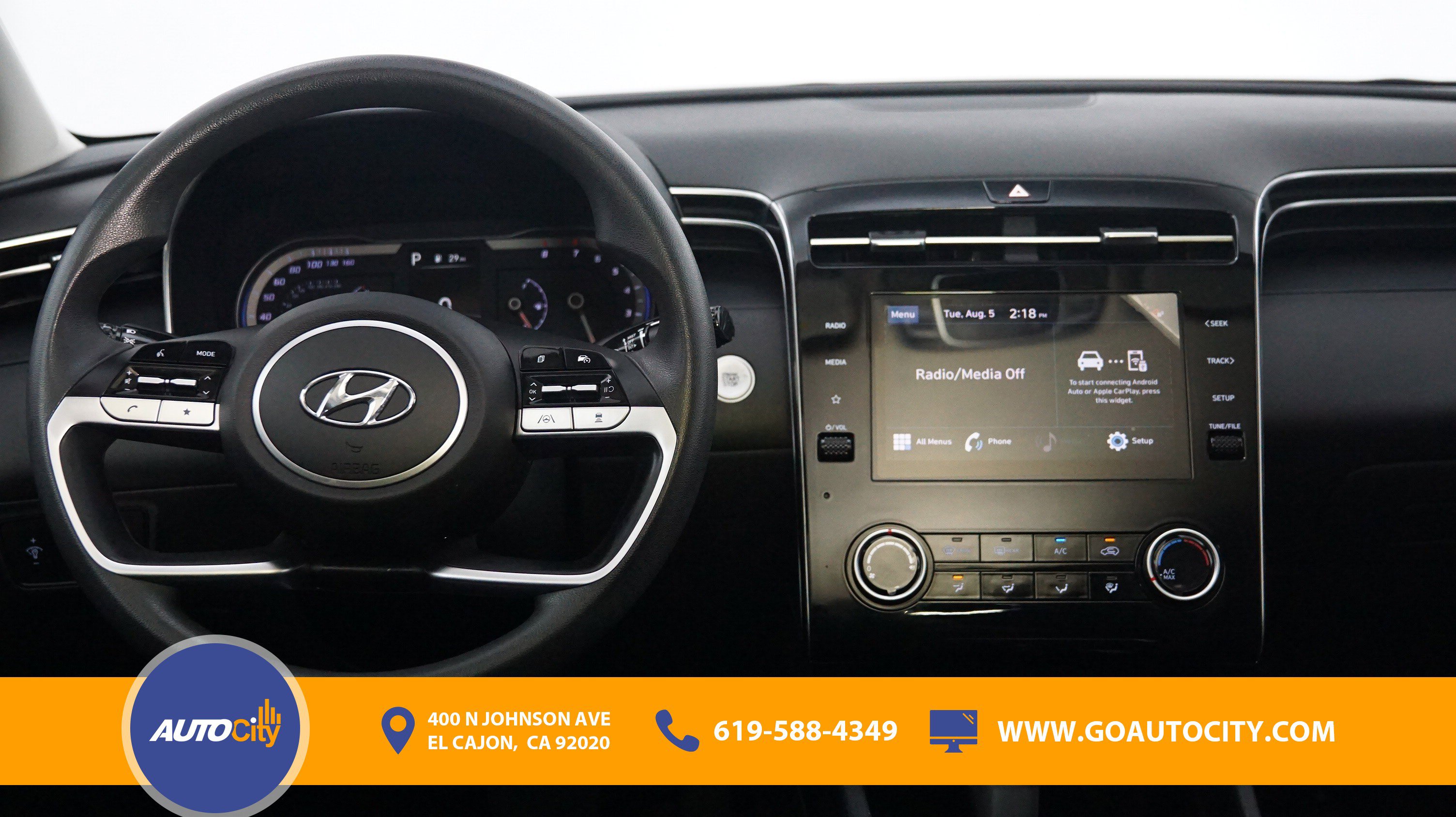 Used 2022 Hyundai Tucson SEL w/ Cargo Package FWD image 5