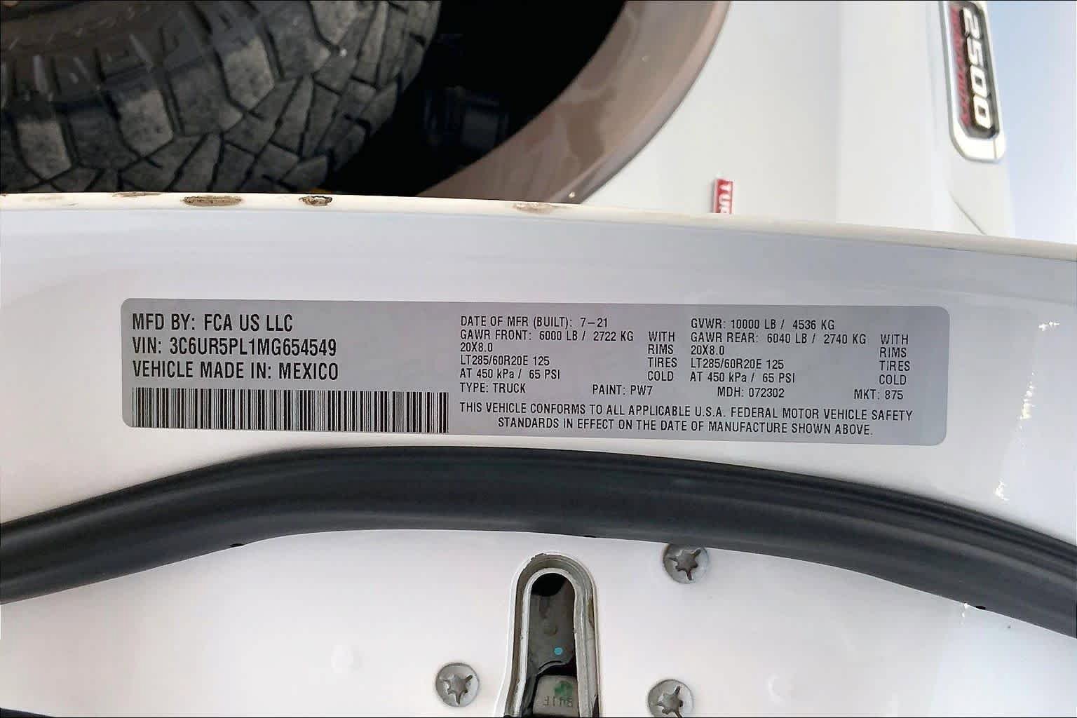 Used 2021 RAM 2500 Limited image 31