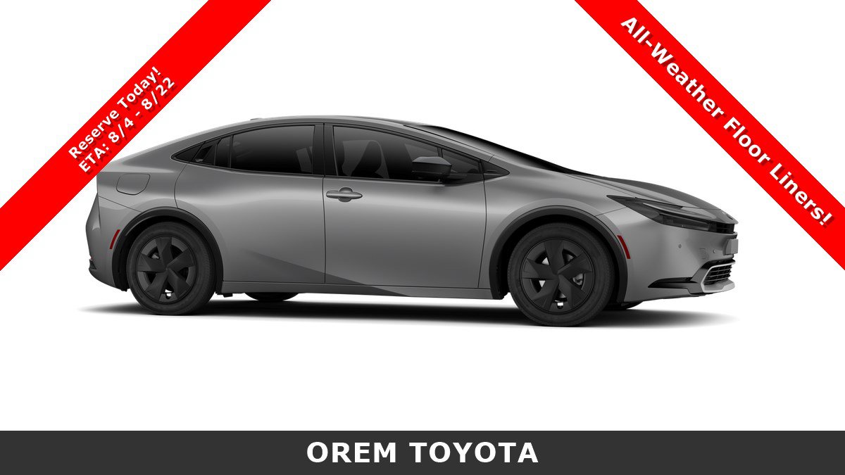 New 2026 Toyota Prius Plug-In Hybrid FWD image 13
