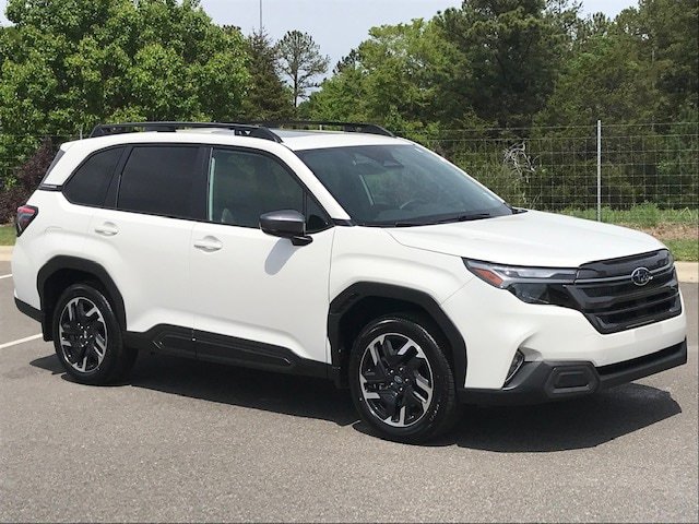 Certified 2026 Subaru Forester Limited w/ Limited Package image 2
