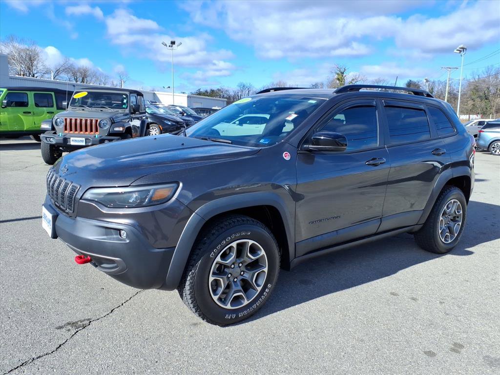 Used 2022 Jeep Cherokee Trailhawk w/ Premium Leather Package image 8