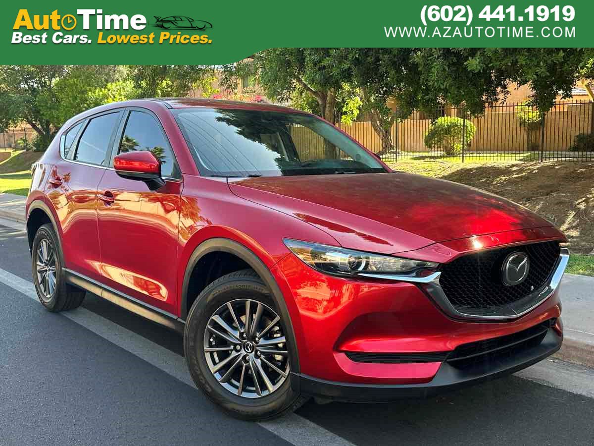 Used 2020 MAZDA CX-5 Touring FWD image 1