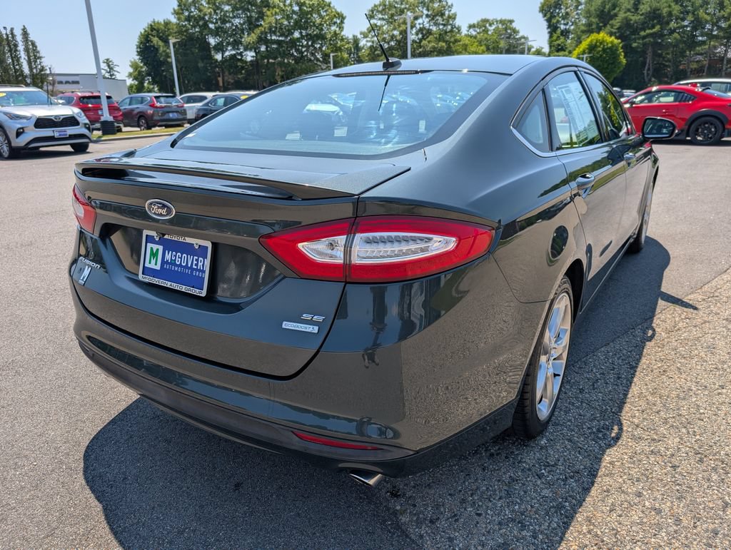 Used 2015 Ford Fusion SE w/ Equipment Group 201A FWD image 5