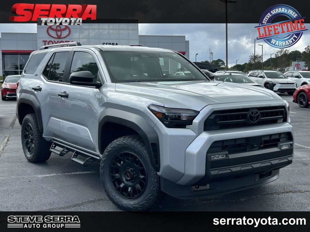 New 2026 Toyota 4Runner SR5 AWD/4WD image 1