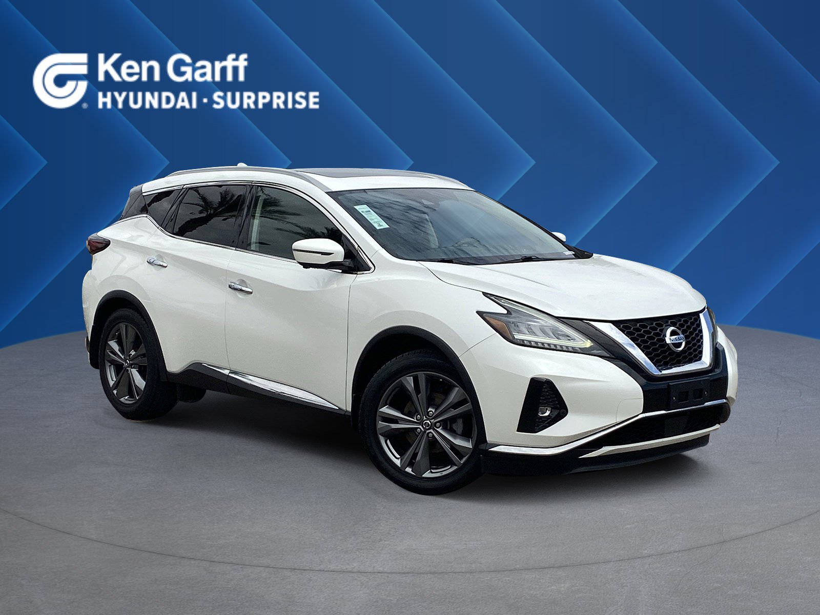 Used 2019 Nissan Murano Platinum