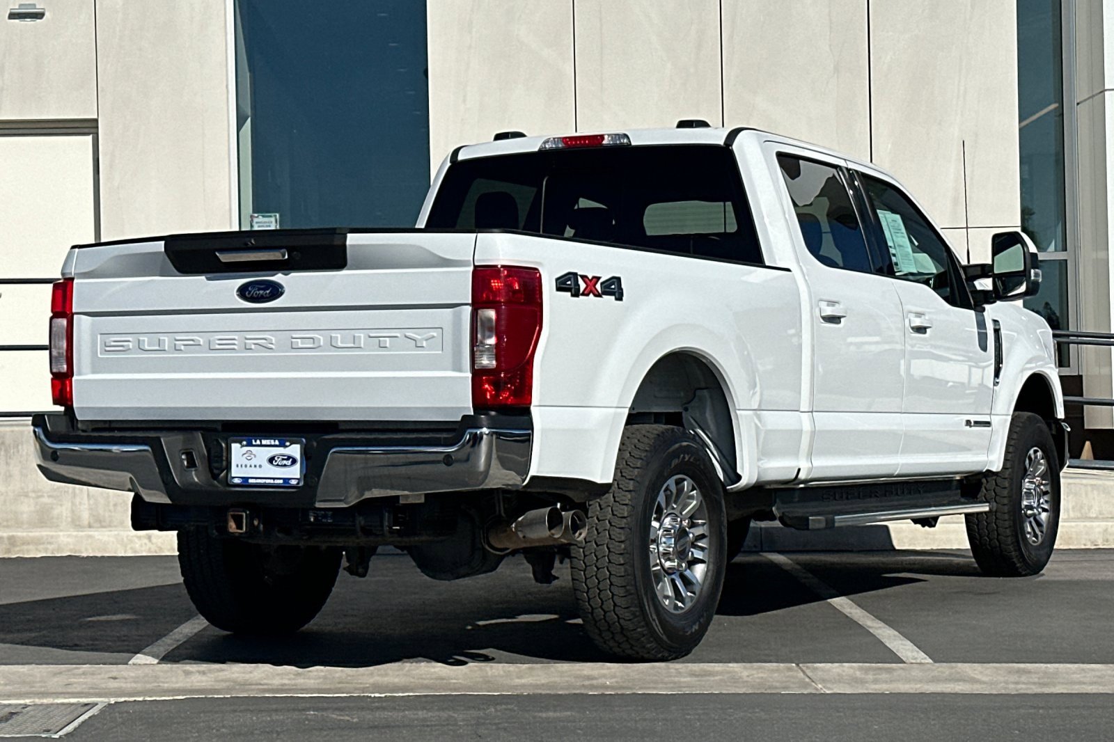 Used 2022 Ford F250 Lariat w/ Lariat Value Package image 3