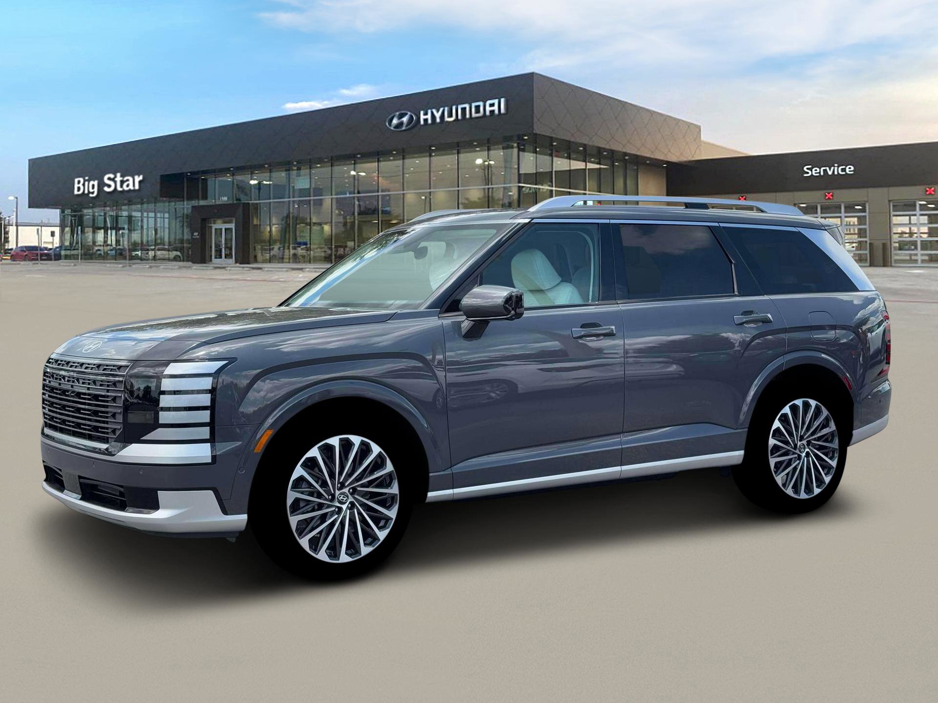 New 2026 Hyundai Palisade Calligraphy image 3