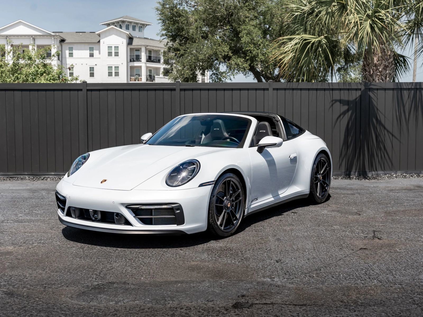 Used 2024 Porsche 911 Targa 4S AWD/4WD image 8