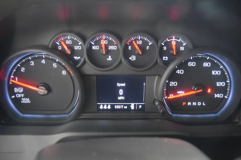 Used 2024 Chevrolet Silverado 1500 Custom AWD/4WD image 50