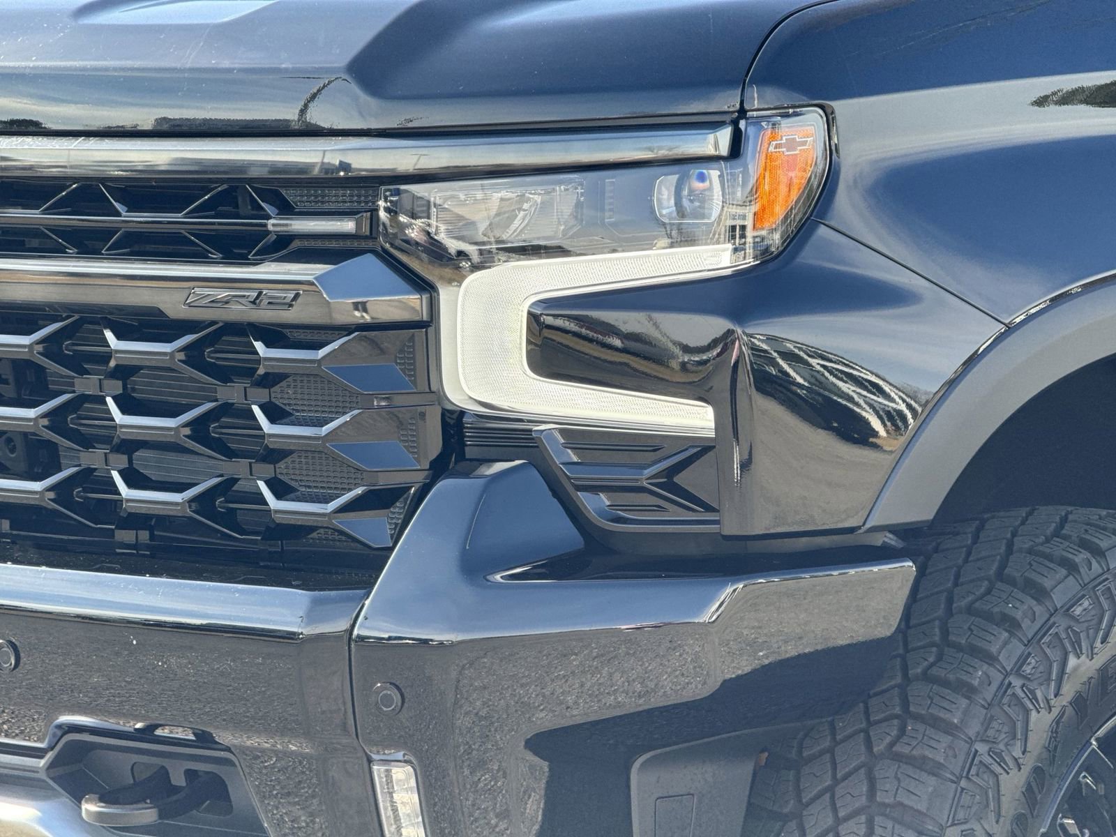 Used 2026 Chevrolet Silverado 1500 ZR2 w/ Dark Appearance Package image 5
