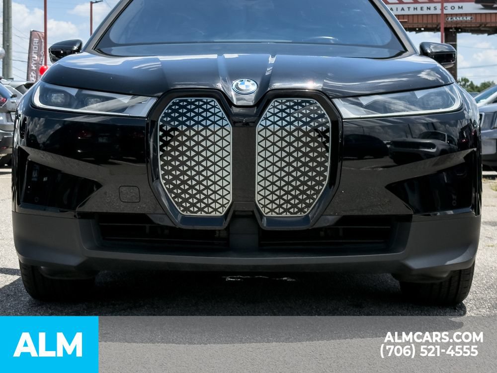 Used 2024 BMW iX xDrive50 w/ Convenience Package AWD/4WD image 10