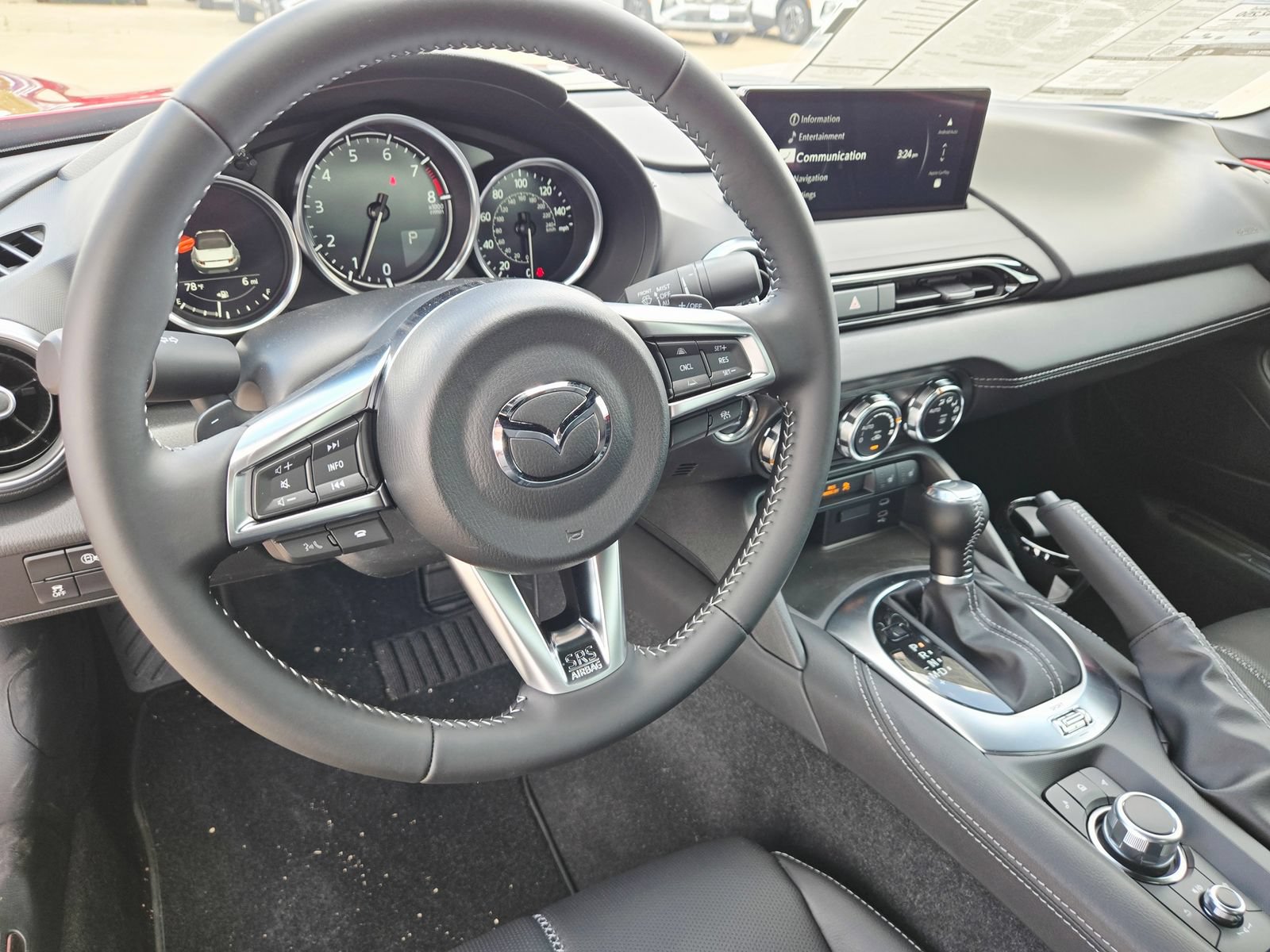 New 2026 MAZDA MX-5 Miata Grand Touring RWD image 10