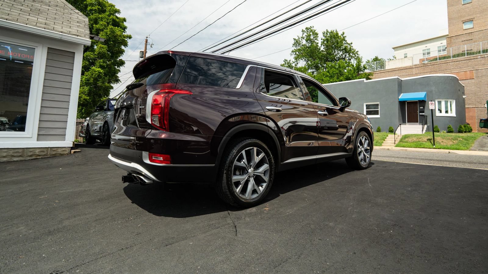Used 2020 Hyundai Palisade SEL AWD/4WD image 3