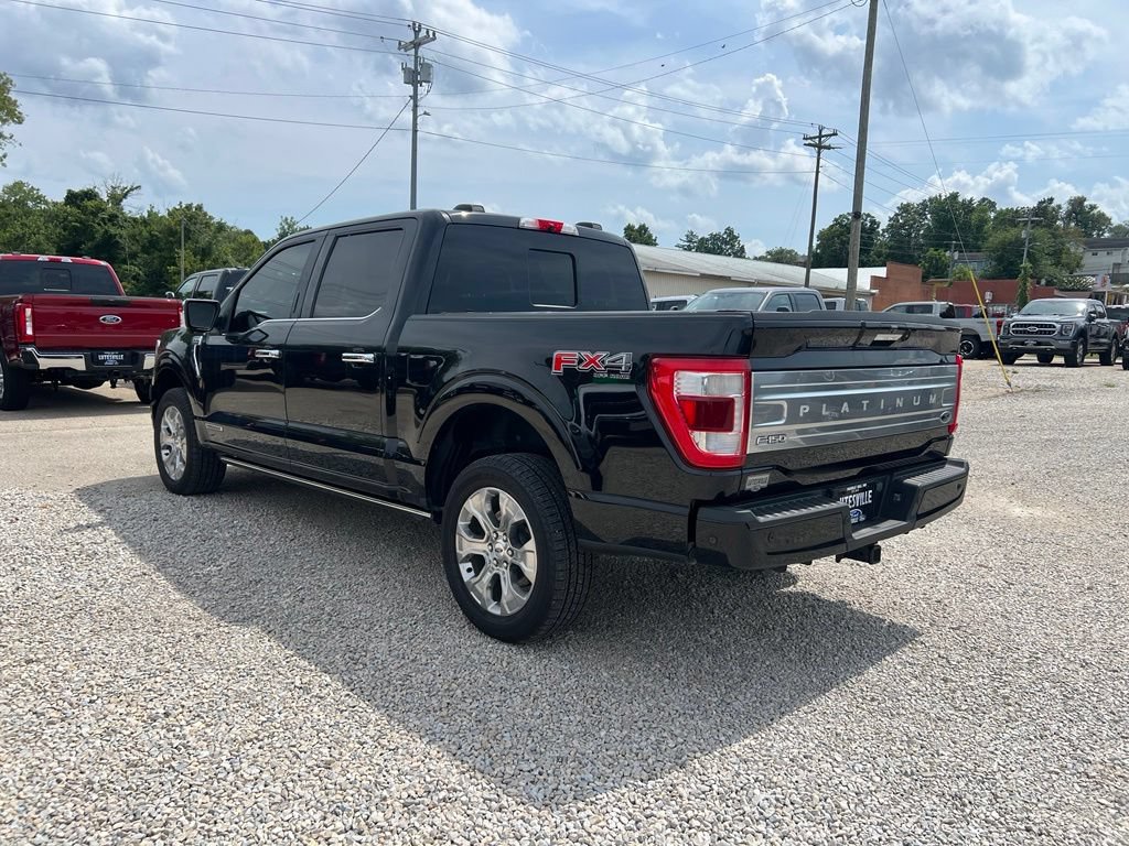 Used 2021 Ford F150 Platinum w/ Equipment Group 701A High AWD/4WD image 6