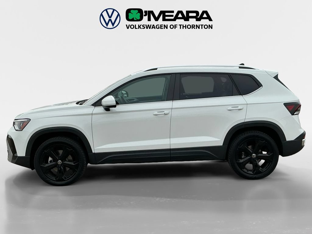 Used 2025 Volkswagen Taos SEL w/ Black Wheel Plus Package AWD/4WD image 2
