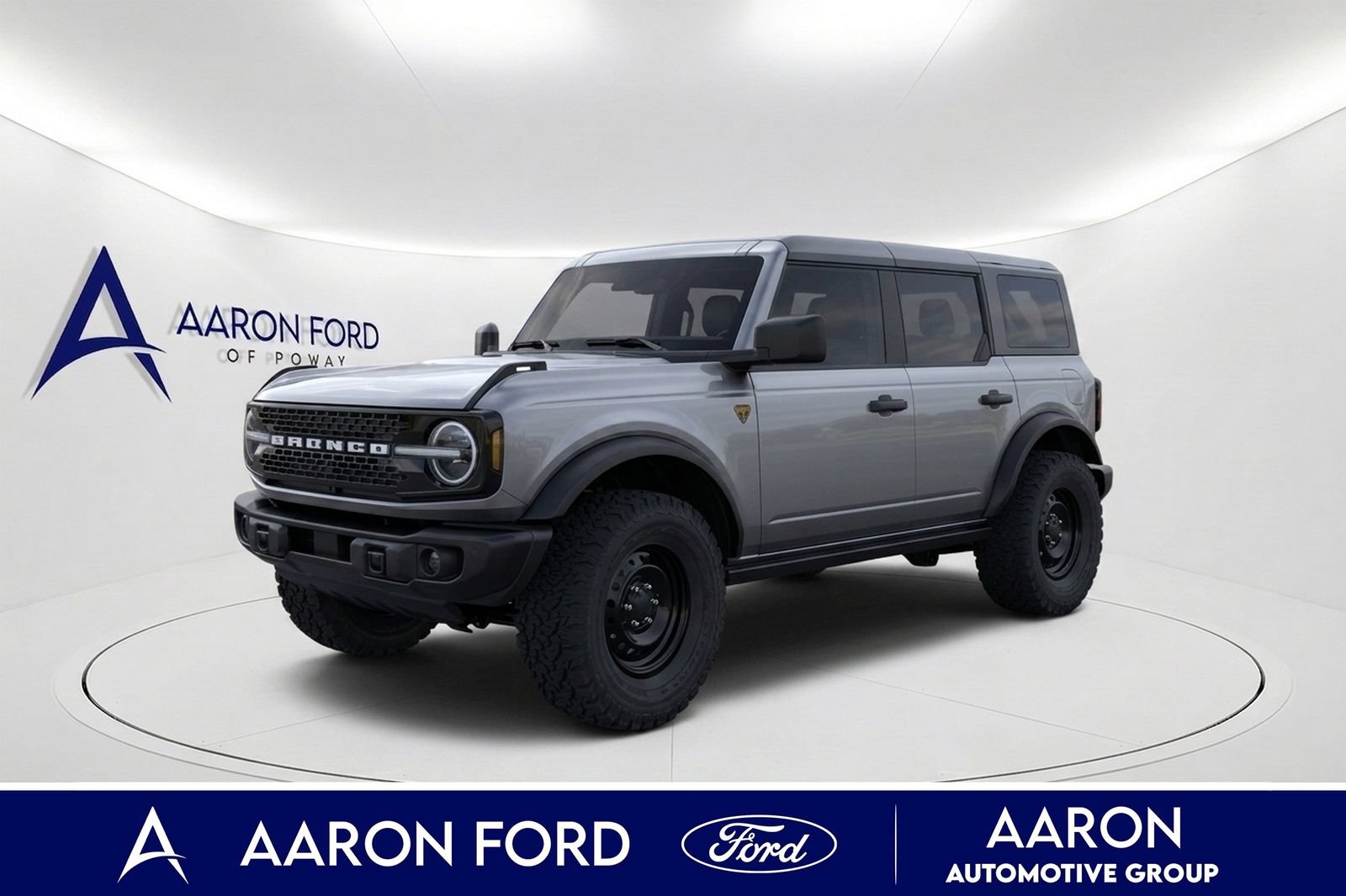 New 2026 Ford Bronco Badlands