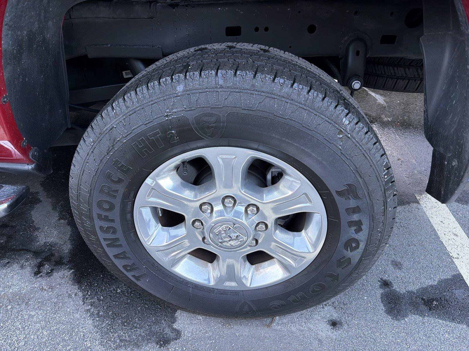Used 2026 RAM 2500 Big Horn AWD/4WD image 7