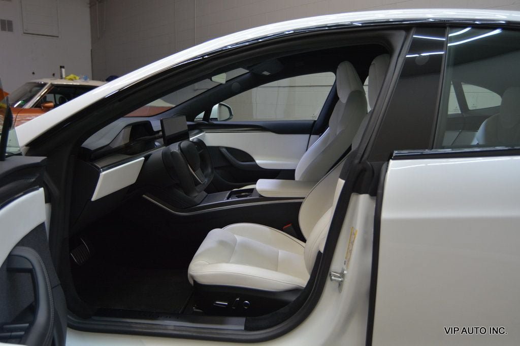 Used 2021 Tesla Model S Plaid AWD/4WD image 19