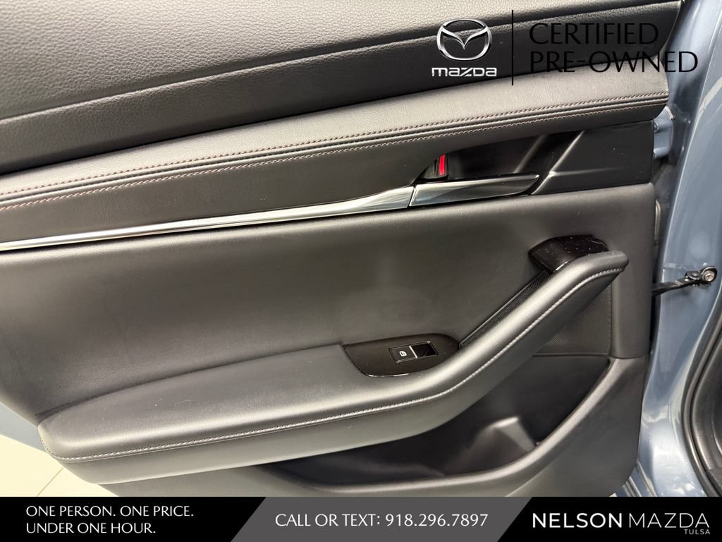 Certified 2022 MAZDA MAZDA3 s AWD/4WD image 37