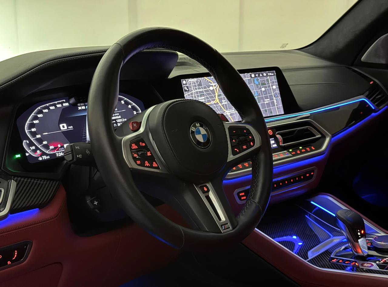 Used 2020 BMW X5 M Competition w/ Executive Package AWD/4WD image 23
