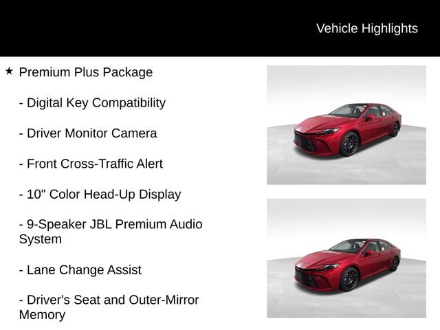 New 2026 Toyota Camry XLE image 7
