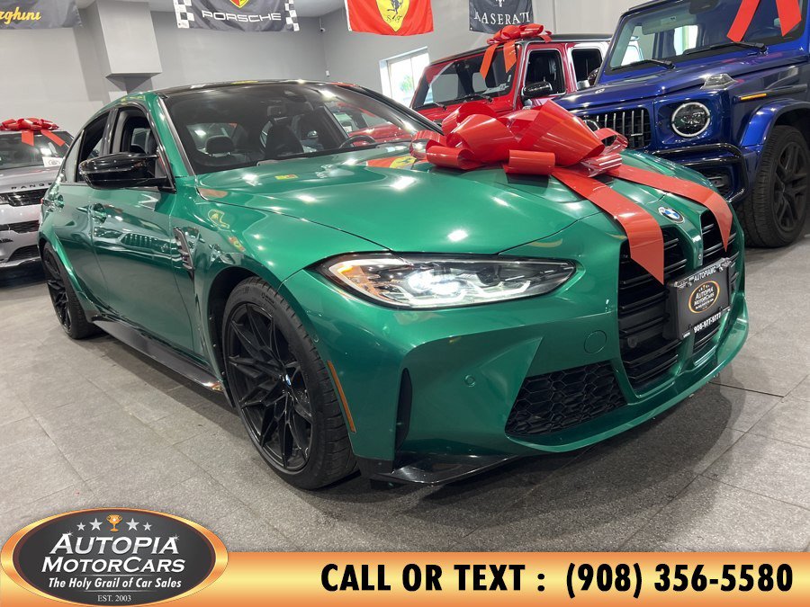 Used 2024 BMW M3 Competition RWD image 45