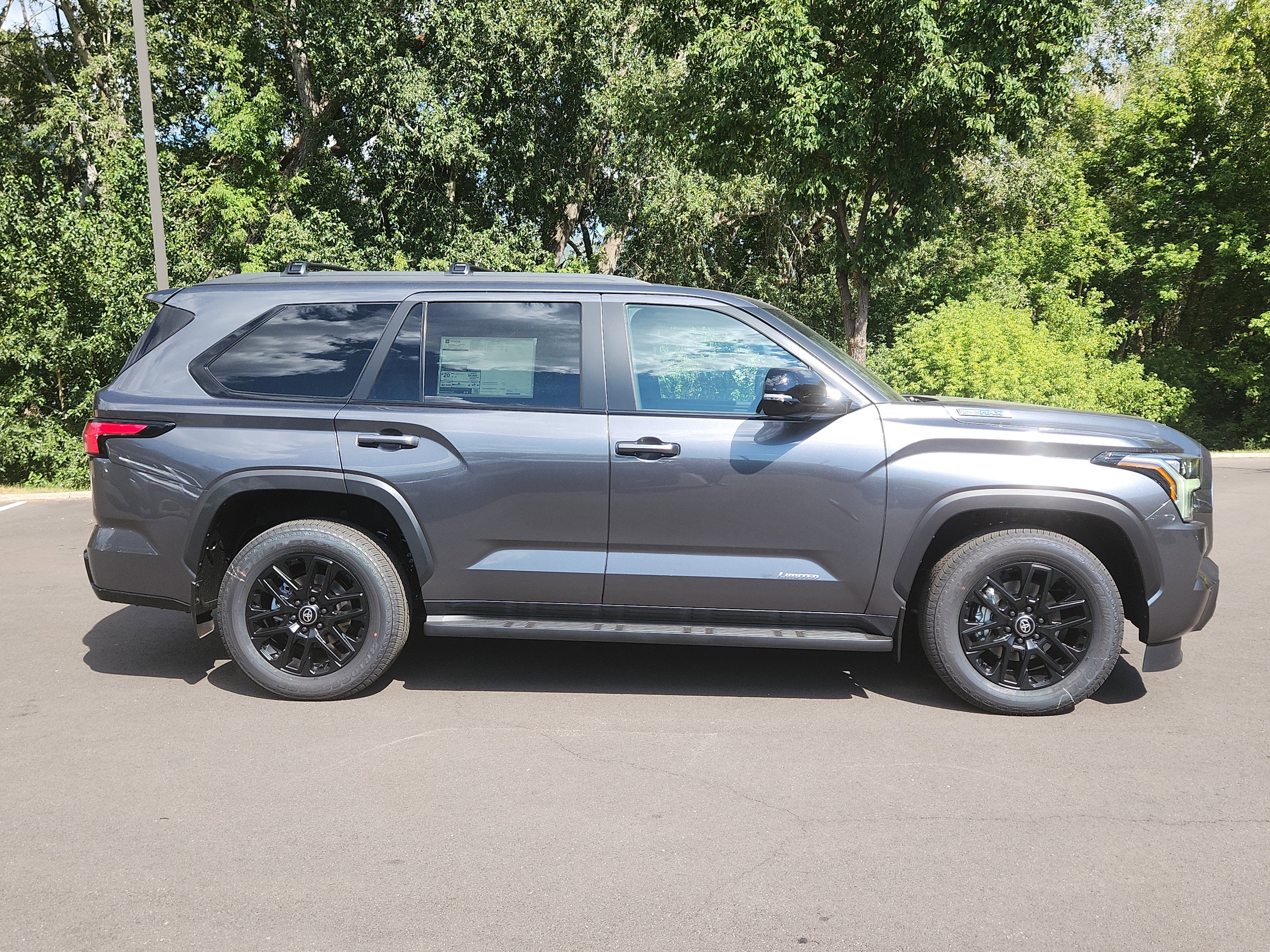 New 2026 Toyota Sequoia Limited image 2