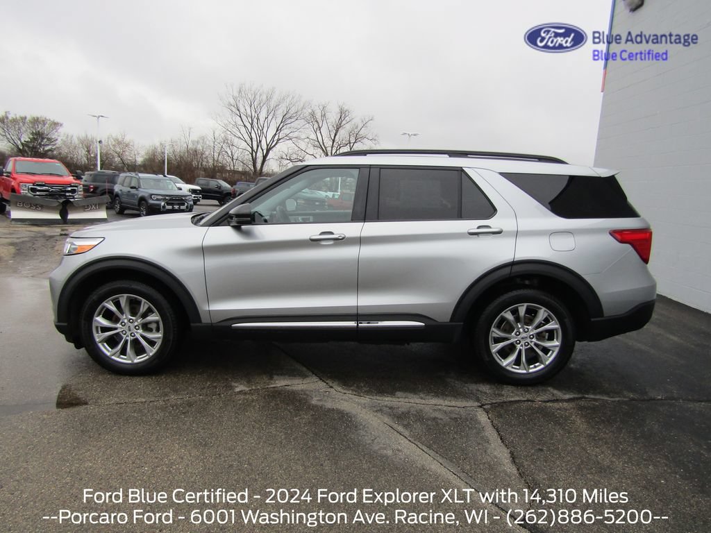 Certified 2024 Ford Explorer XLT w/ Equipment Group 202A AWD/4WD image 2