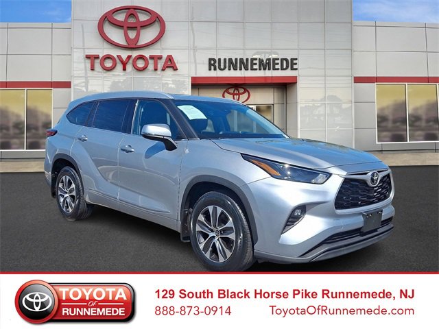 Certified 2022 Toyota Highlander XLE