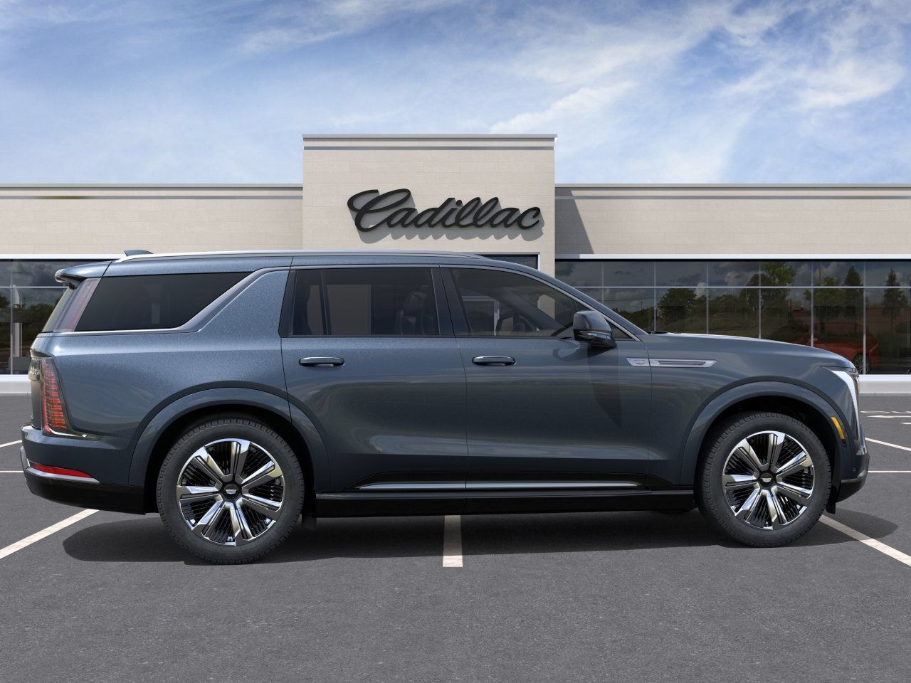 New 2026 Cadillac Escalade IQL Luxury AWD/4WD image 5