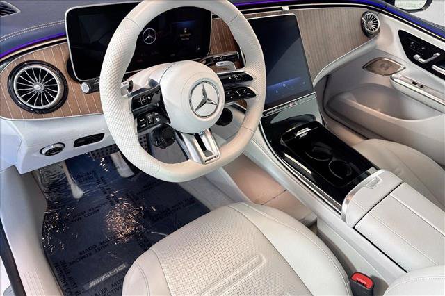 Used 2023 Mercedes-Benz EQE AMG 4MATIC Sedan image 9