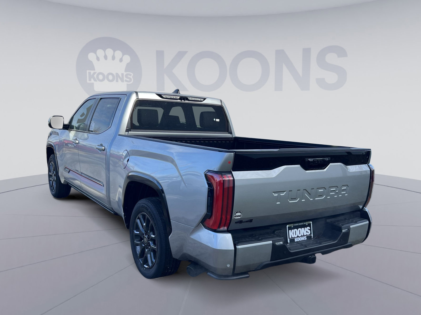 New 2026 Toyota Tundra Platinum image 4