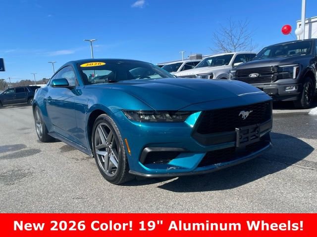 Certified 2026 Ford Mustang EcoBoost
