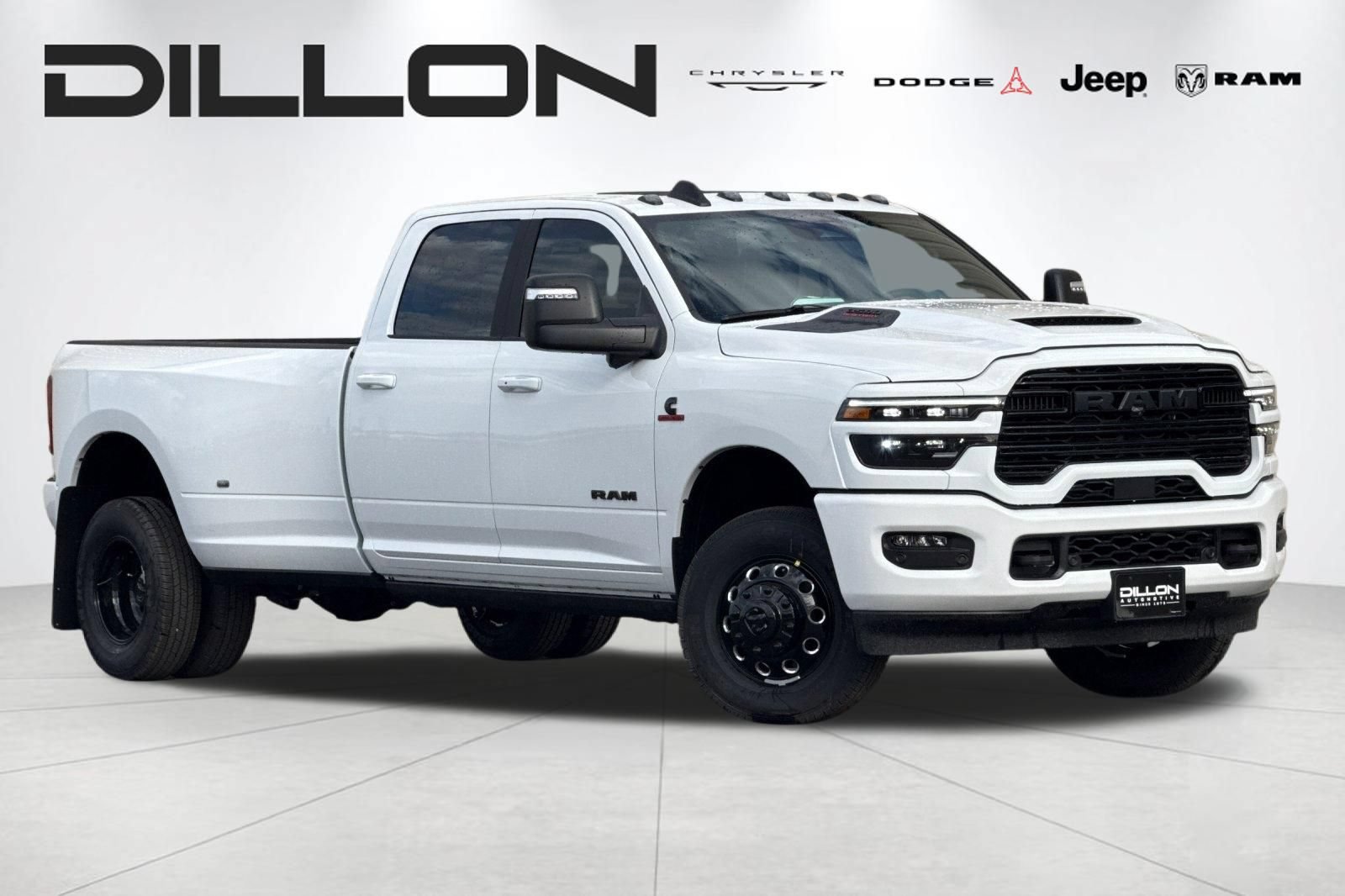 New 2026 RAM 3500 Laramie AWD/4WD image 1
