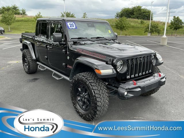 Used 2020 Jeep Gladiator Rubicon