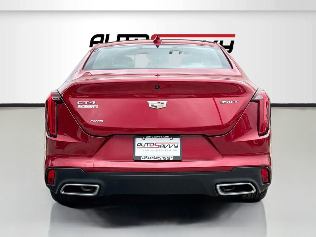 Used 2024 Cadillac CT4 Premium Luxury w/ Super Cruise 2 Package image 6