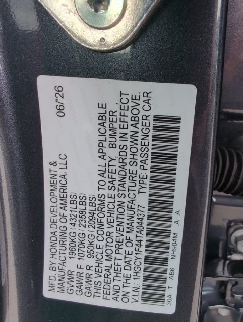 New 2026 Honda Accord SE image 19