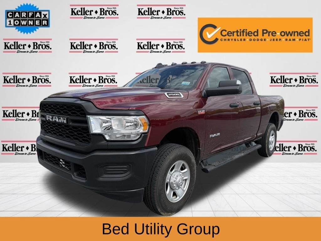 Certified 2022 RAM 2500 Tradesman AWD/4WD image 3