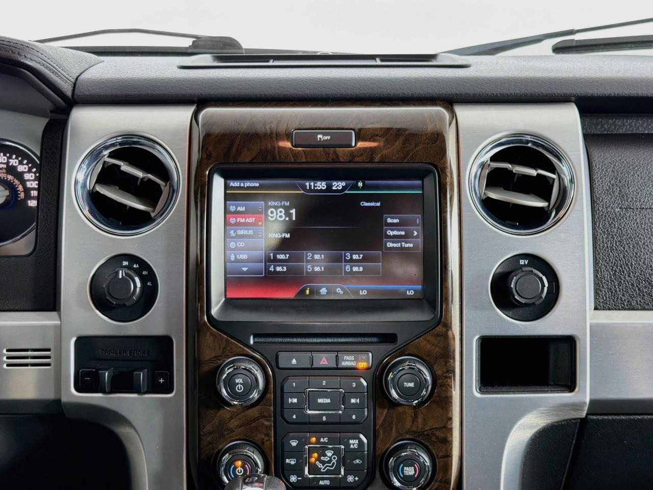 Used 2013 Ford F150 Platinum AWD/4WD image 15