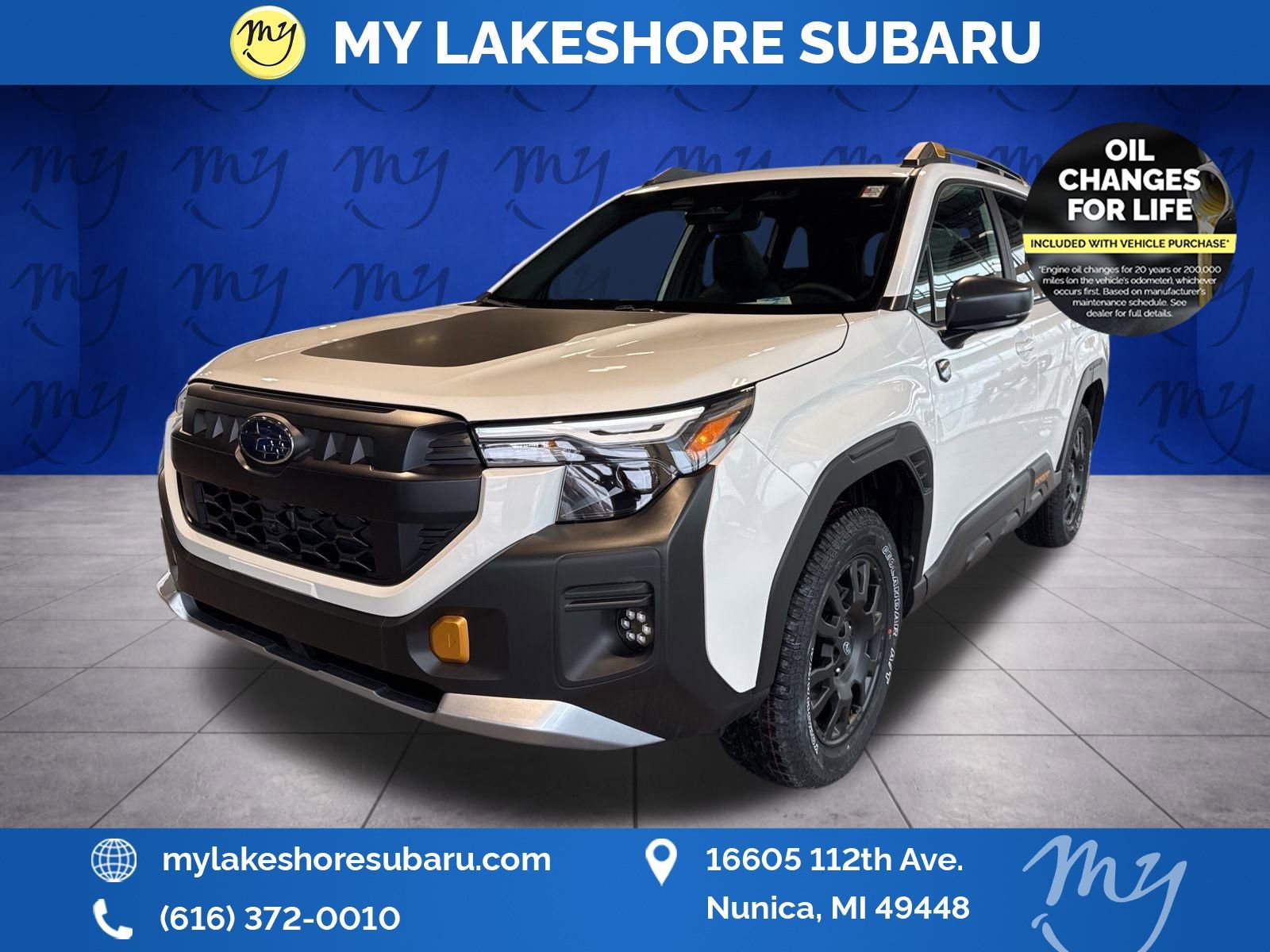 New 2026 Subaru Forester Wilderness image 3