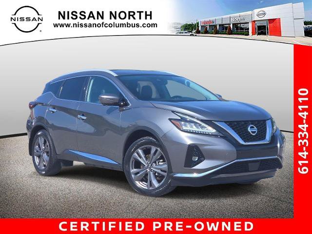 Certified 2021 Nissan Murano Platinum w/ Cargo Package