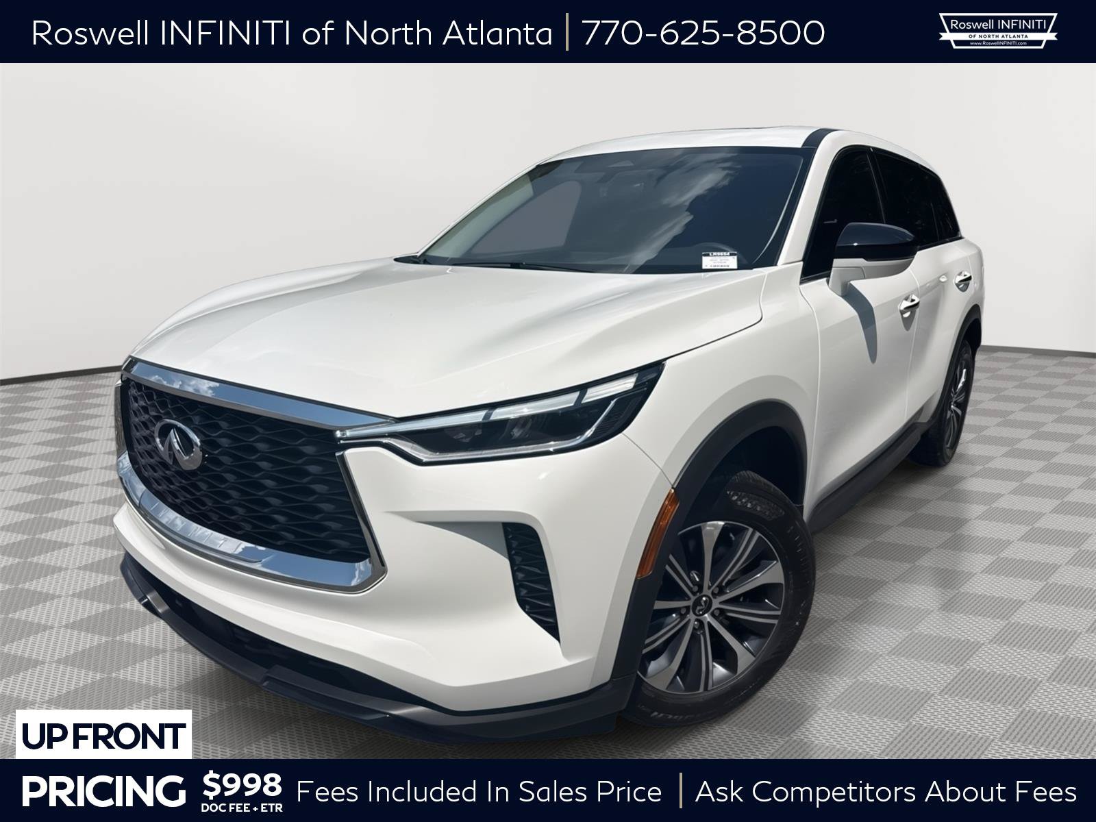 Used 2025 INFINITI QX60 Pure